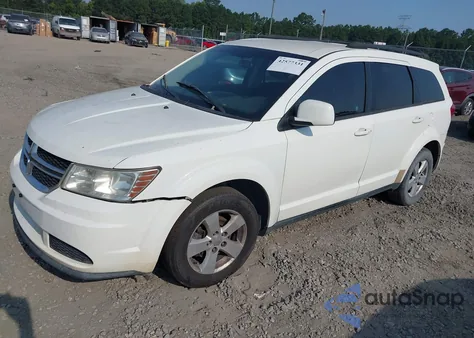 2011 Dodge Journey Mainstreet из США, поврежденный, VIN 3D4PG1FGXBT520297